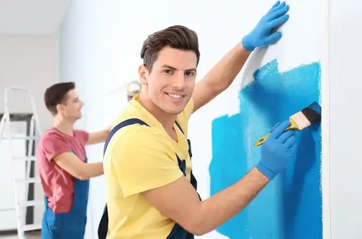 schilderen Etten